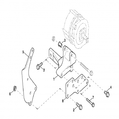 Group 62: Alternator Brackets  第62组：交流发电机支架“GM93289,”“GM93285,”“GM91650,”“GM85414,”“GM85412,”“GM85410,”“GM51613,”&ld