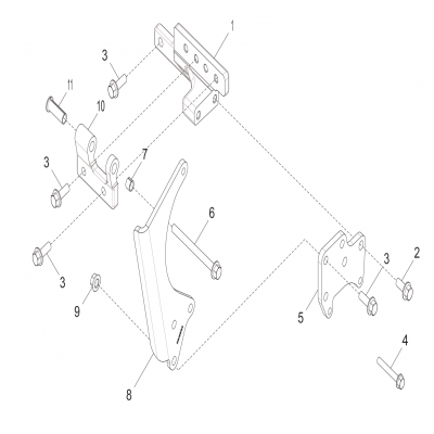 Group 62: Alternator Brackets, continued  第62组：交流发电机支架，“GM93289,”“GM93285,”“GM91650,”“GM85414,”“GM85412,”“GM85410,”“GM5161