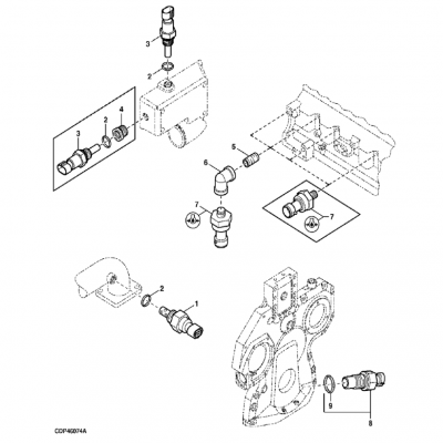 Group 67: Engine Sensors  第67组：发动机传感器“GM93289,”“GM93285,”“GM91650,”“GM85414,”“GM85412,”“GM85410,”“GM51613,”“GM